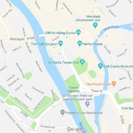 Apartamento City Centre With Riverside Walks And Free Parking P1hk